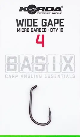 Voordeelprijs Korda Basix Wide Gape 4