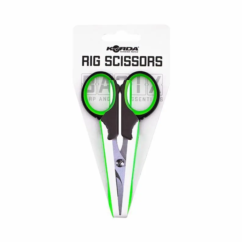 Korda Basix Rig Scissors Betrouwbaar