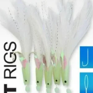 Shop Nu Spro 36 Salt Rig Luminous Hokkai 1/0
