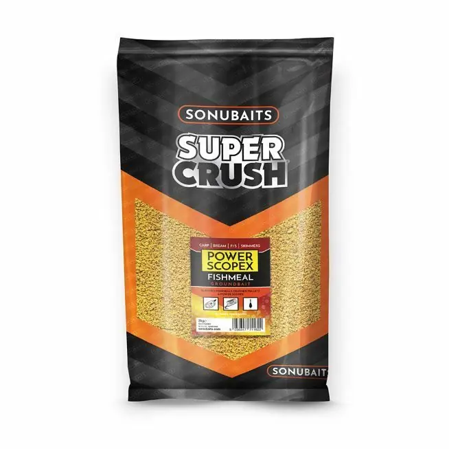 Sonubaits Supercrush Power Scopex 2kg Hoge Kwaliteit