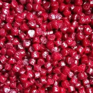 Dukebaits Soft Hookers Red Uitverkoop