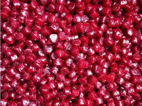 Dukebaits Soft Hookers Red Uitverkoop