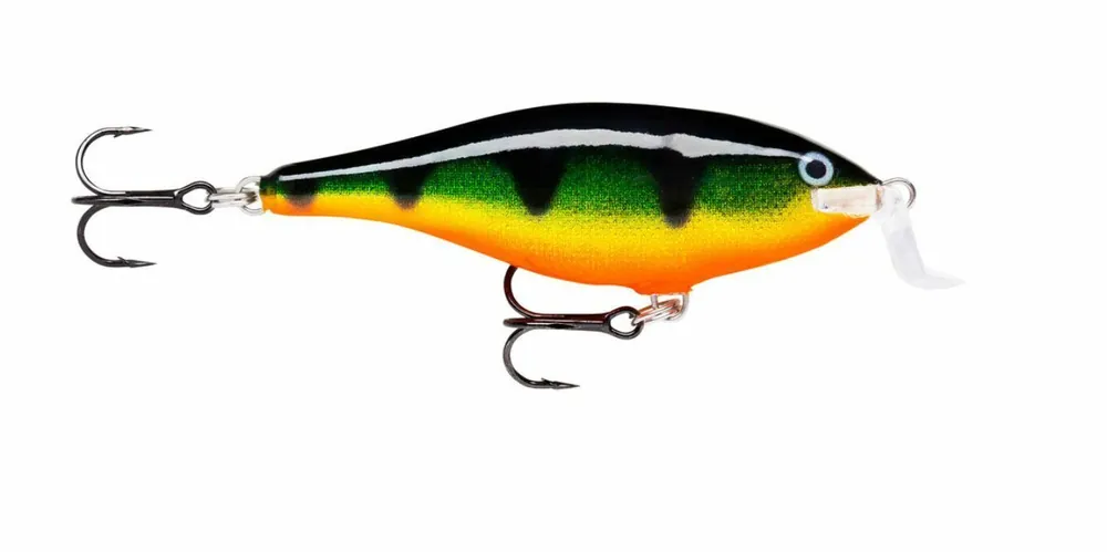 Rapala shallow shad rap perch 9cm Seizoensaanbieding