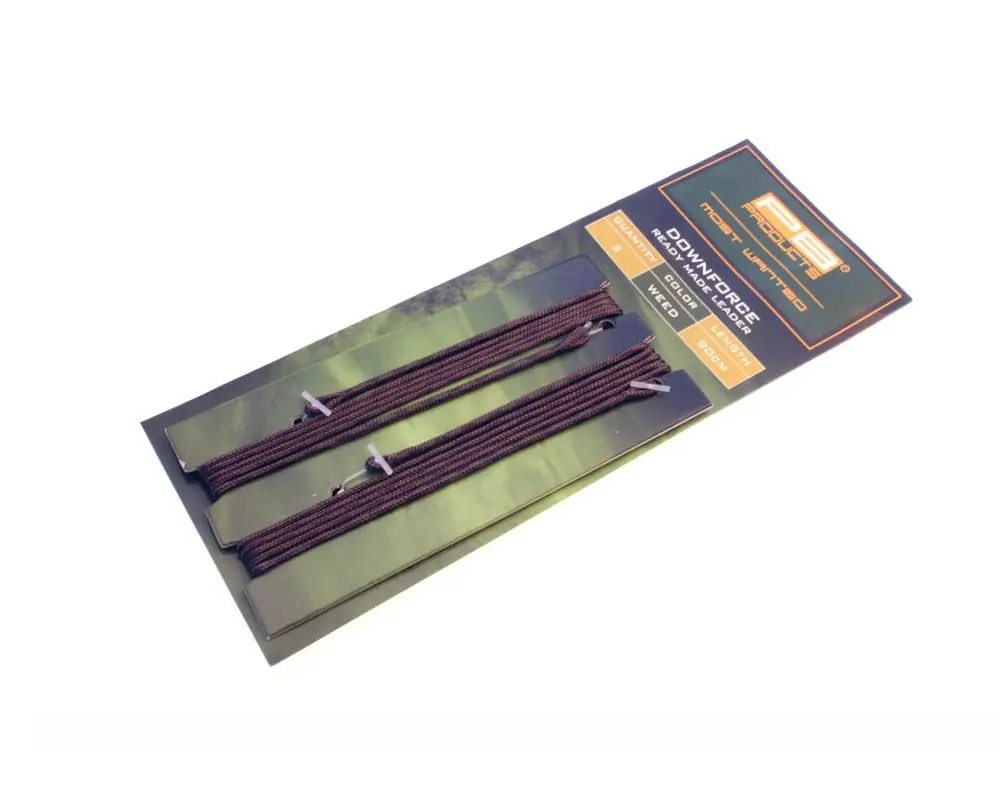 Shop Nu PB Downforce Ready Made Leader 90cm Weed 2pcs