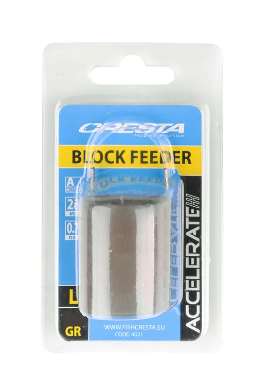 Dagaanbieding Cresta Accelerate Block Feeder Large 40G