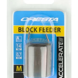 Cresta Accelerate Block Feeder Medium 50G Fabrieksprijs
