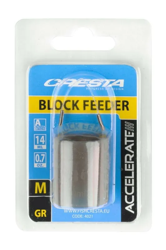 Cresta Accelerate Block Feeder Medium 50G Fabrieksprijs