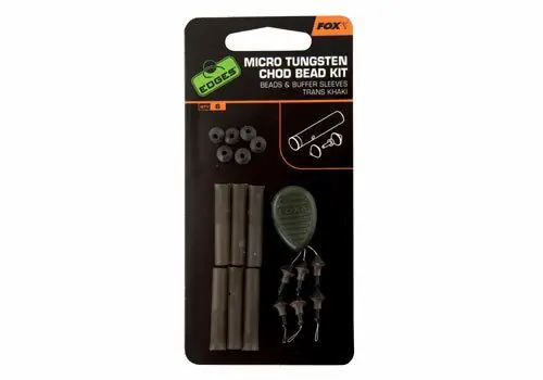 Fox Edges Micro Tungsten Chod Bead Kit Tijdelijk Beschikbaar