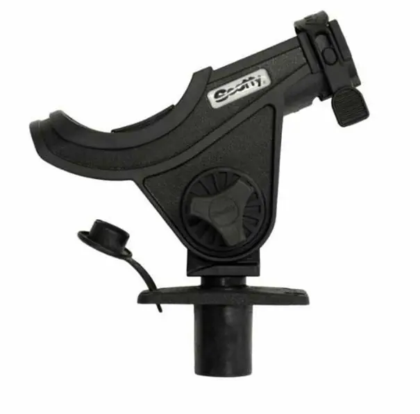 Scotty Baitcaster Spinning Rod Holder Snelle Levering