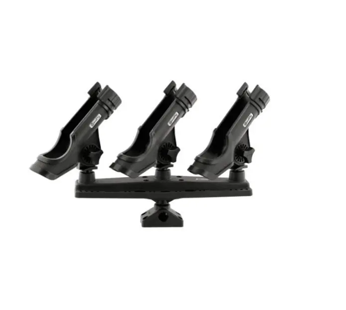 Scotty Triple Rod Holder incl. 3 steunen Actieprijs