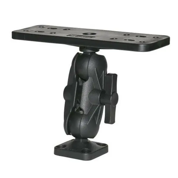 Scotty 1.5″ Ball Mount with Fish Finder & Universal Mounting Plate Seizoensaanbieding