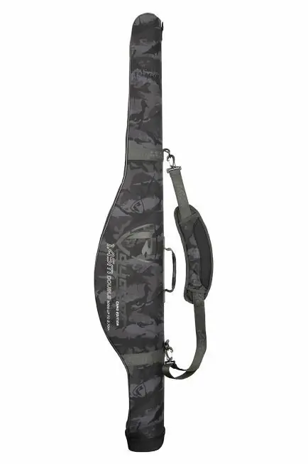 Fox Rage Voyager Hard Double Rod Sleeve 1.45m Favoriet