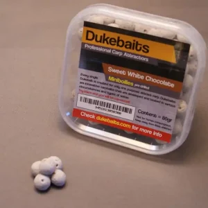 Koopje Dukebaits White Chocolate Drilled 9mm