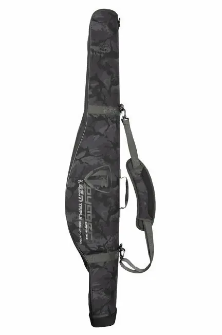Beperkte Voorraad Fox Rage Voyager Hard Triple Rod Sleeve 1.45m