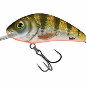 Alleen Vandaag Salmo Rattlin‘ Hornet 6.5 Yellow Holographic Perch Floating