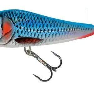 Korting Salmo Rattlin‘ Slider 8cm Bleeding Blue Shad