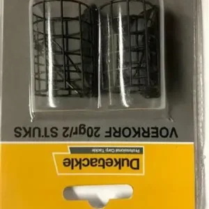 Duketackle voerkorf 20gr 2 stuks Bestel Nu