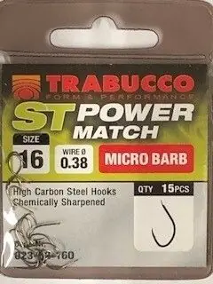Gereduceerde Prijs Trabucco Z/15 St Power Match H 16