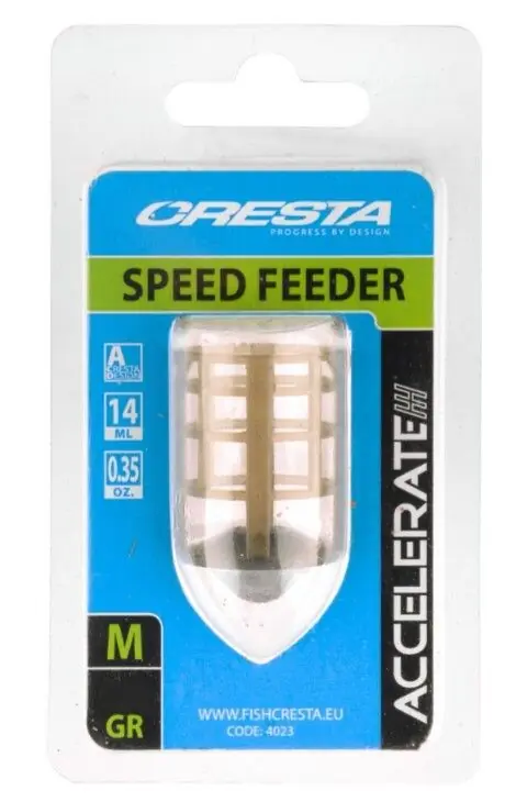 Cresta Accelerate Speed Feeder Large 60G Gecertificeerd