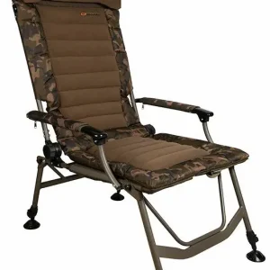 Fox Super Deluxe Recliner Highback Chair Finale Uitverkoop