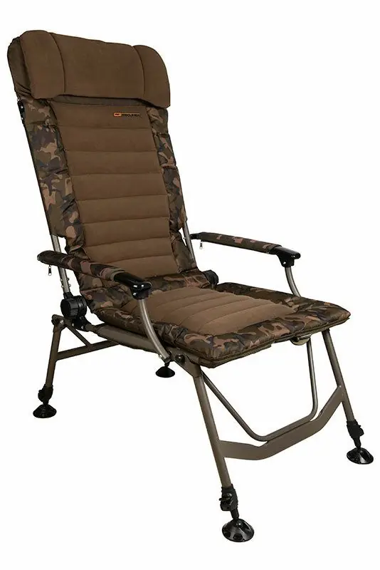 Fox Super Deluxe Recliner Highback Chair Finale Uitverkoop