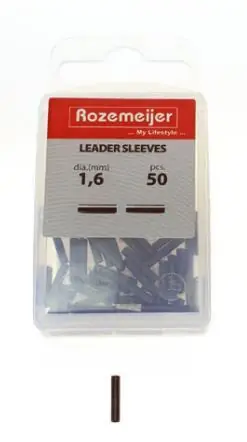 Express Levering Rozemeijer Leader Sleeves 1.6mm 50pcs