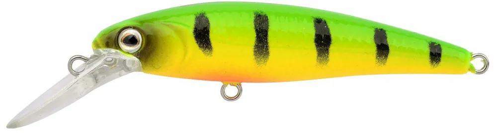 Premium Spro Ikiru Naturals Micro Jerk 50 Firetiger