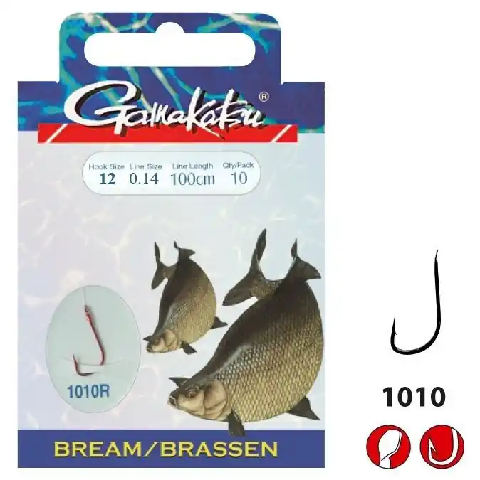Goedkoop Gamakatsu Bream 1010R 12/14 100cm