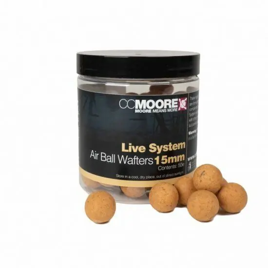 Rechtstreeks Van De Fabrikant CC Moore live system airball wafter 18mm