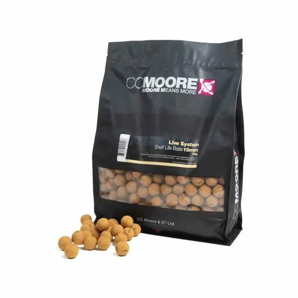CC Moore Live System 15mm 5kg Merkproduct