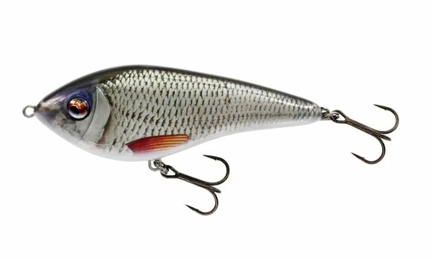 Merkproduct Westin Swim Glidebait 12cm Real Roach Sinking
