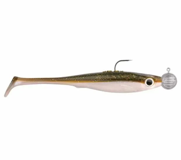 Lage Kosten Spro Iris Pop-Eye To Go 10cm 10+14gr UV Baitfish