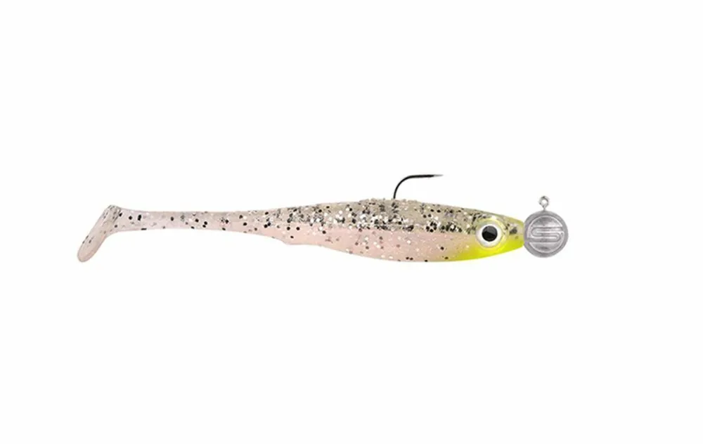Spro Iris Pop-Eye To Go 8cm 5+7gr UV Salt & Pepper Favoriet