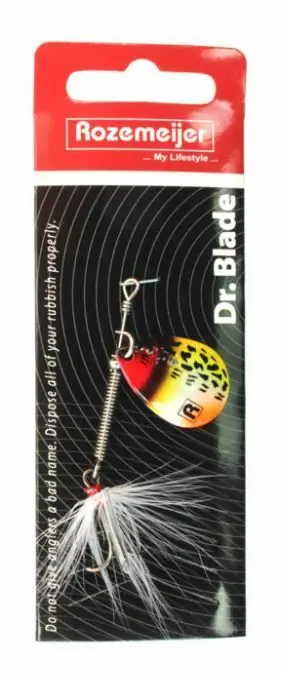 Korting Rozemeijer Dr Blade 3 Speckled Red Head