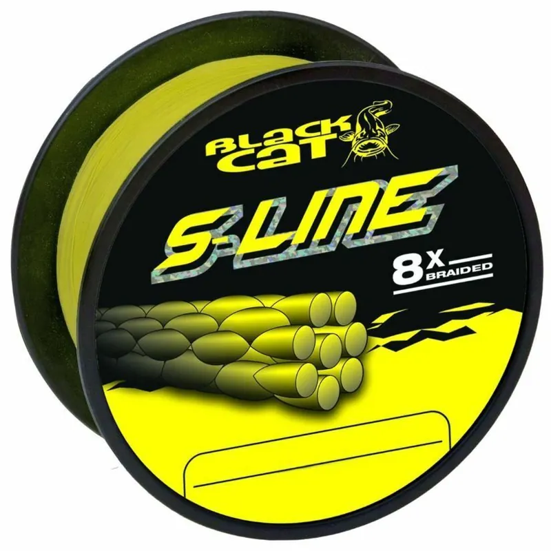 Uitverkoop Black Cat S-Line 300m 0.55mm 70kg