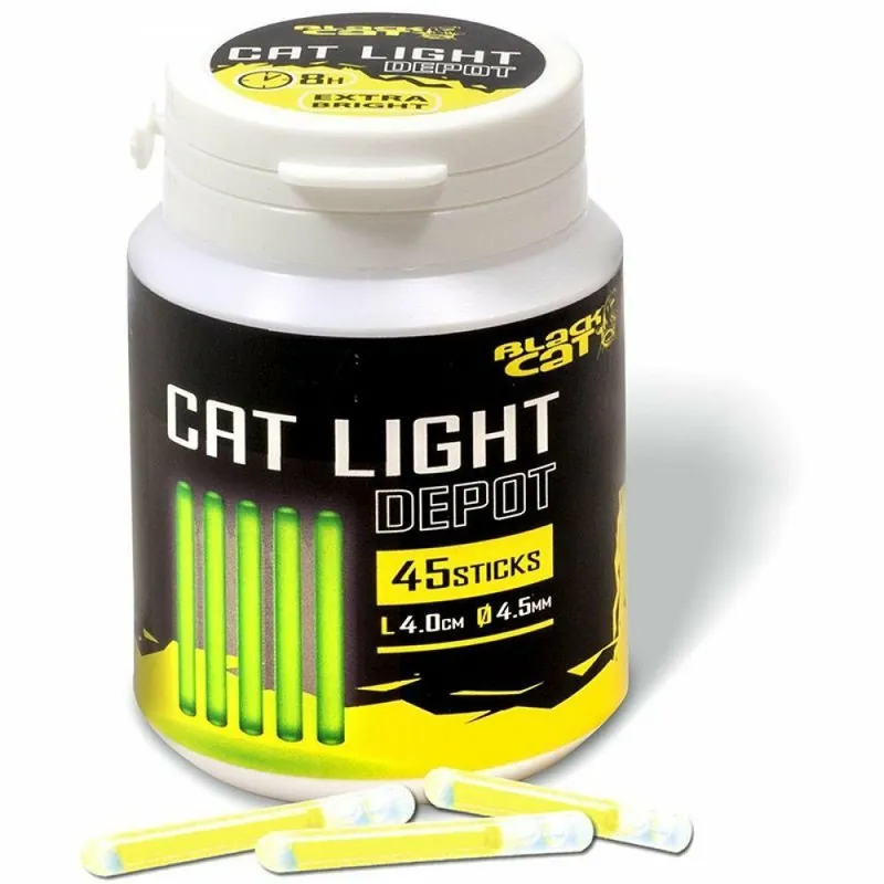 Laatste Versie Black Cat Cat Light Depot 4.5mm 4cm 45st