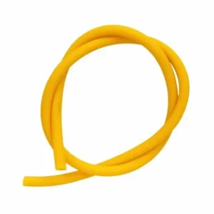 Seizoensaanbieding Black Cat Rig Tube Geel 3mm 1 meter