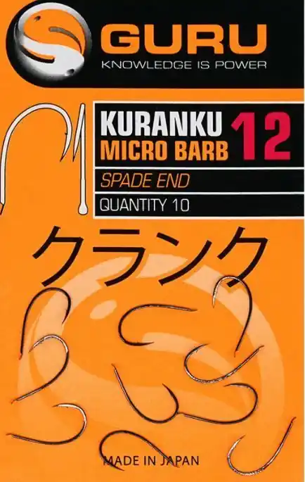 Guru Kuranku Barbed Spade End 12 Bestseller
