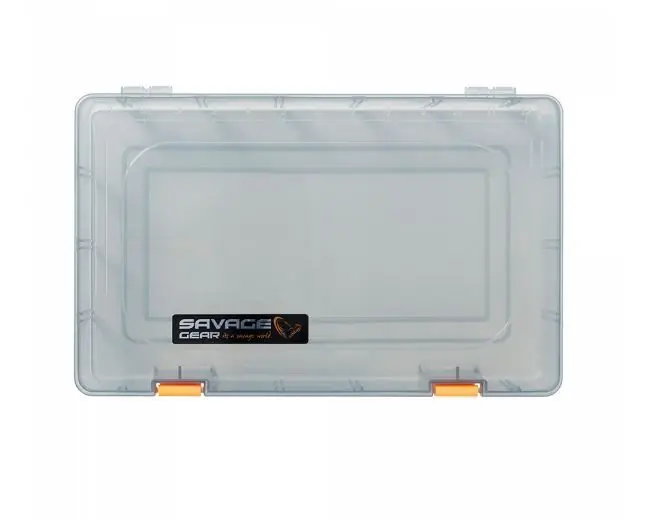 Meest Verkocht Savage Gear Lure Box 6C Deep Smoke Grey