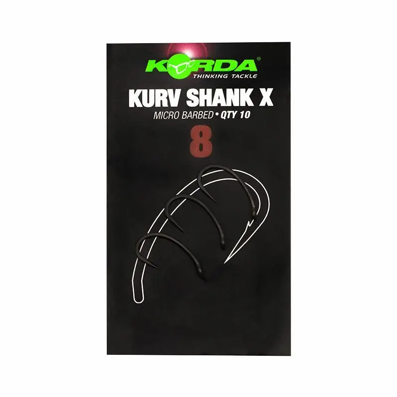 Korda Kurv Shank X 8 Meest Verkocht