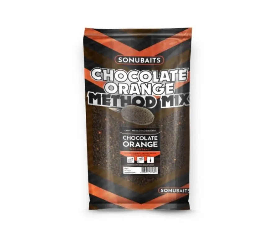 Betrouwbaar Sonubaits Chocolate Orange Method Mix 2kg