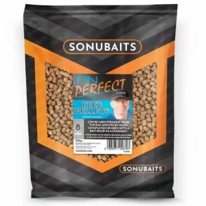 Express Levering Sonubaits Feed Pellets Fin Perfect 8mm