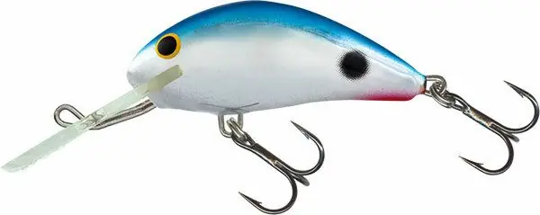 Fabrieksprijs Salmo Hornet 5cm Floating Red Tail Shiner