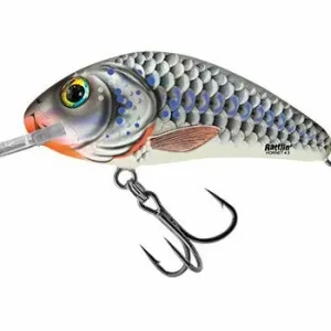 Salmo Rattlin‘ Hornet 4.5cm Silver Holographic Shad Actieprijs