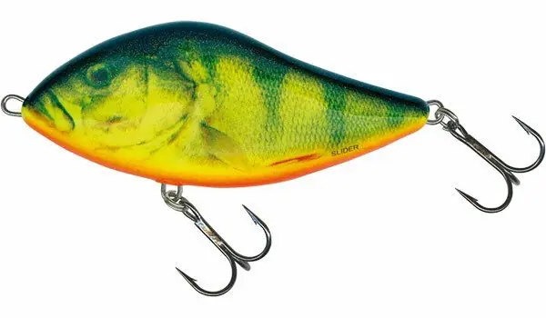 Salmo Slider 7cm Sinking Real Hot Perch Actieprijs