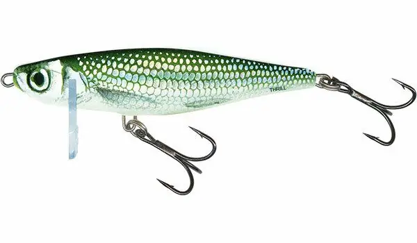 Exclusieve Aanbieding Salmo Thrill 5cm Sinking Holo Bleak