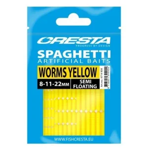 Actieprijs Cresta Spaghetti Worms Yellow