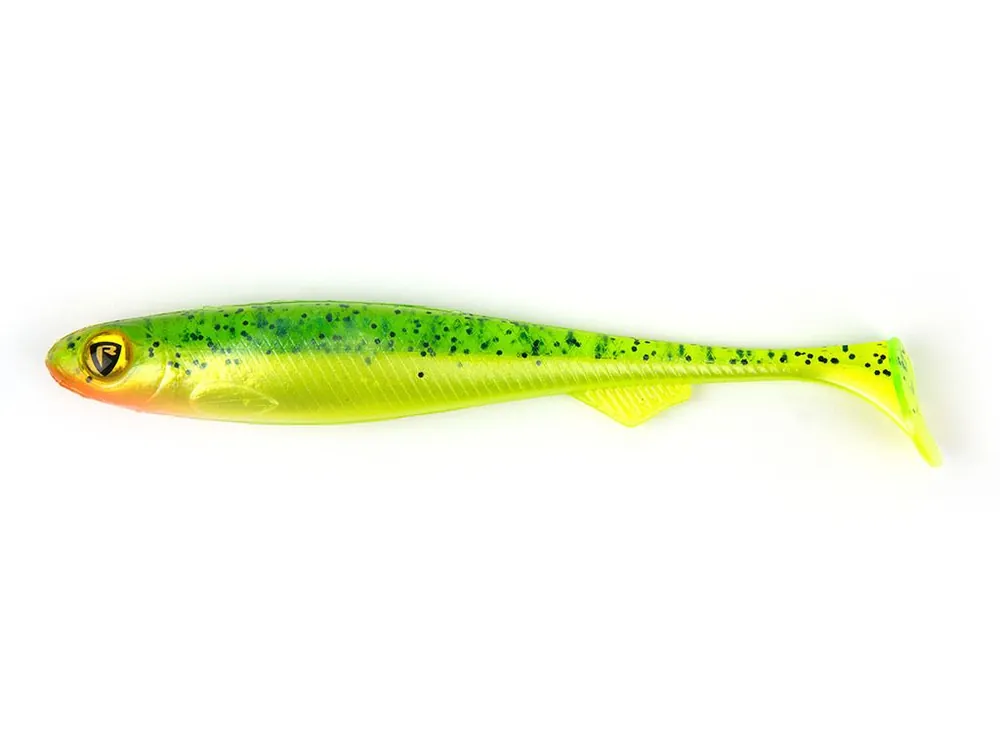 Beperkt Aanbod Fox Rage Slick Shad Lemon Tiger 9cm