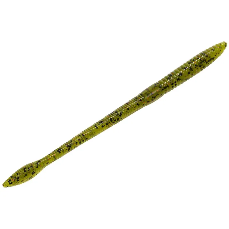 Strike King Finesse Worm Watermelon Seed 5"/12.5cm Bestel Nu