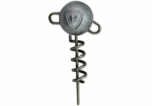Bestel Nu Fox Rage Corkscrew Round Jigheads 40gr 2st